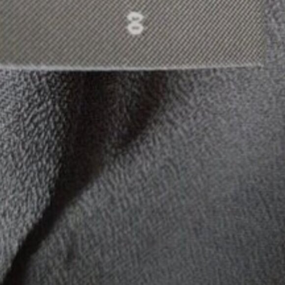 AX ARMANI EXCHANGE / Polka-Dot Sleeveless Dress Textural Dot & Rufle Design Sz S - Picture 9 of 9